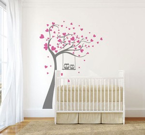 World Map WALL STICKER Big Sizes 56 Colours Decor Nature Flowers Craft Art P16