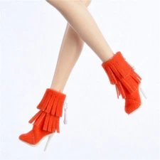 Tassel Shoes Fit Silkstone Fashion Royalty FR2 FR6.0 NU.face Dynamite girls