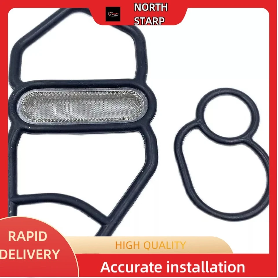 Adecuado para 1993-2001 Honda Prelude Dohc Vtec H22A junta de válvula solenoide Foto 2 de 3