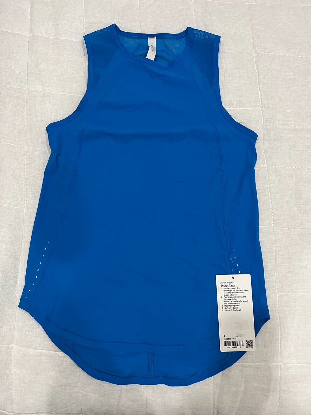 NWT Lululemon Sculpt Tank Top~SIZE:2,4,6,8~ more colors