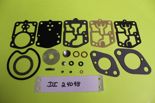 Mercury Outboard 7.5 9.8 HP Carburetor Tillotson BB1A BB1B BB2A BB2B Carb Kit - Picture 2 of 2
