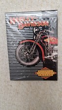 1997 Harley Davidson Playing Cards Sealed