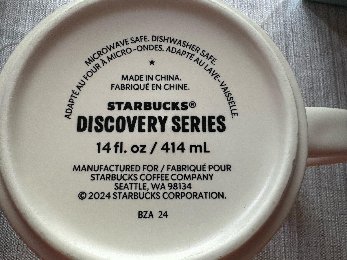Starbucks Discovery Series Pennsylvania Coffee Tea Mug Cup Starbucks Discovery Series Pennsylvania Coffee Tea Mug Cup