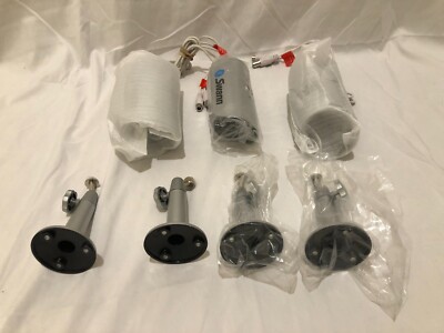 3 Swann Security Cameras & Mounting Hardware SW-222 MBC NEW
