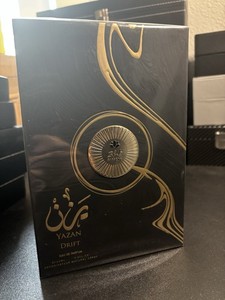 Zakat Yazan Drift Eau de Parfum Spray 3.4 fl oz 100ml Regular Size