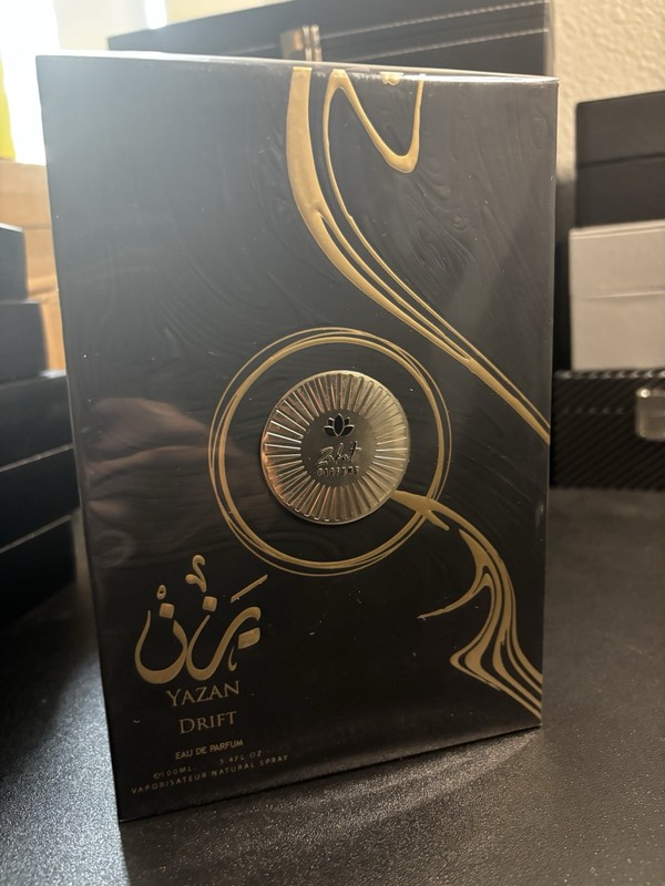 Zakat Yazan Drift Eau de Parfum Spray 3.4 fl oz 100ml Regular Size
