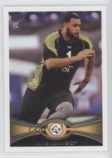 2012 Topps Mike Adams #401 0o9