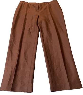 brown linen dress pants Pleated Custom Men's Linen Pants in Brown Linen Cotton – Luxire Custom  Clothing