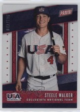 2019 Panini Father's Day USA Baseball 42/199 Steele Walker #USA5 12dm