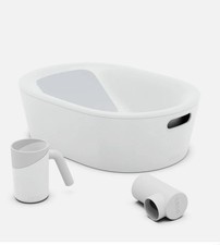 Lalo Bath Tub starter set With Non-toxic Plastic And EVA Foam, 25.3 x 18 x 7.7  