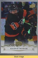 2018-19 Upper Deck Speckled Rainbow Foil Radko Gudas #386 READ 0w6