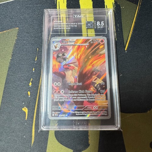 Blaziken graded TAG 8.5 for sale on eBay
