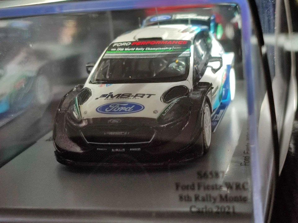 1x Spark FORD FIESTA Wrc Plus TEST pre Rallye Montecarlo 2021 -1:43 - Immagine 2 di 4