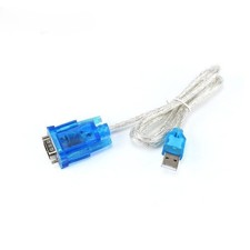 HL-340 USB to RS232 COM Port Serial PDA 9 Pin DB9 Cable Adapter for Windows7-64