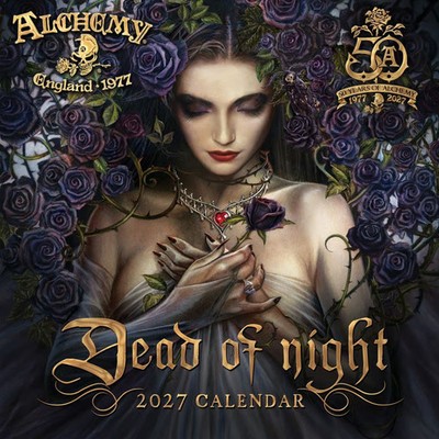 Llewellyn Publications,  Alchemy 1977 Gothic 2027 Wall Calendar