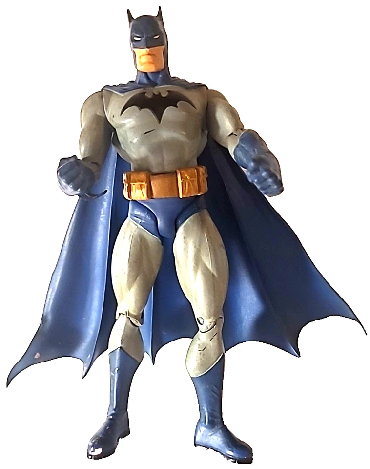 Figura de acción suelta DC Direct HUSH BATMAN serie 1 2004 7" sin plataforma con capa Foto 3 de 4