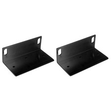 Rack Mounting Ears for A/V Rack, 2U, Pair