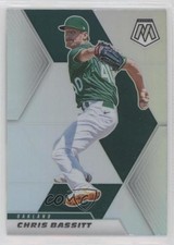 2021 Panini Mosaic Silver Prizm Chris Bassitt #95 11gl