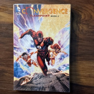 Convergence Flashpoint Book 2(2015) DC Comics TPB SC FIRST PRINTING