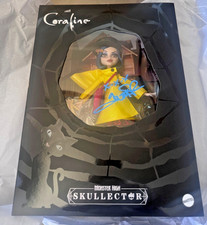 Monster High Skullector Coraline Doll 2026 Mattel LAIKA, SIGNED GARRETT SANDER