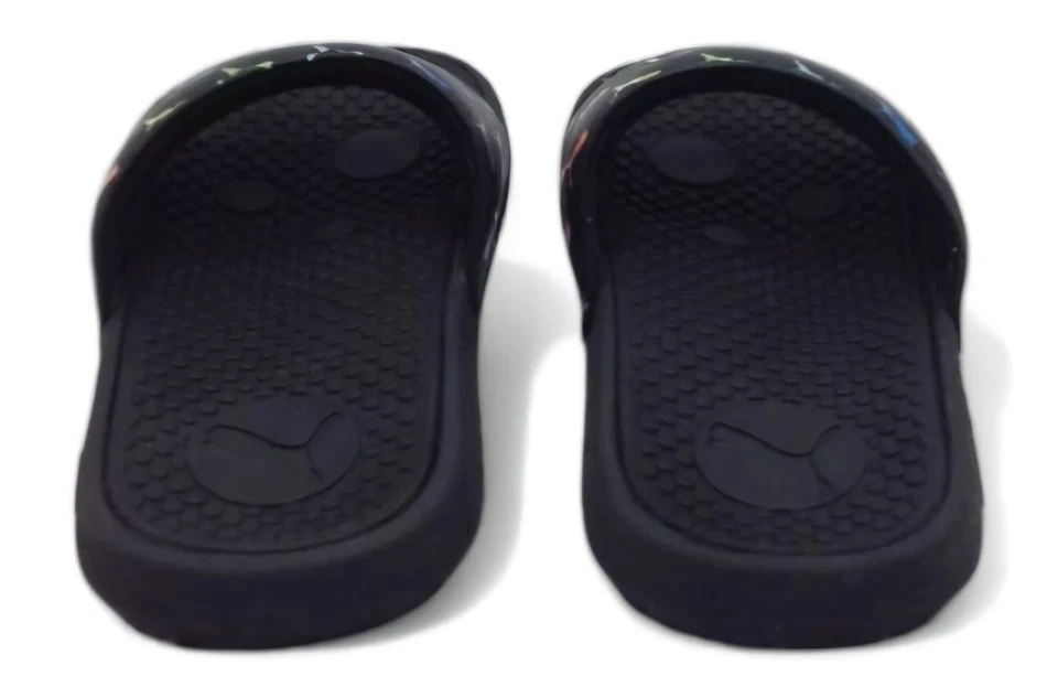 SANDALIAS PUMA COOL CAT AUDACES DESLIZABLES NEGRAS TURQUESA ROSA NIÑOS TALLA 2 Foto 3 de 4