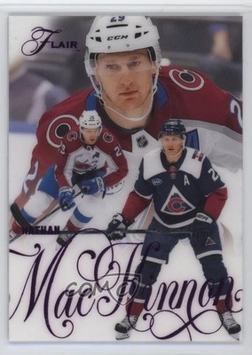 2025-26 Flair Backcheck 83/199 Nathan MacKinnon #28 ki6