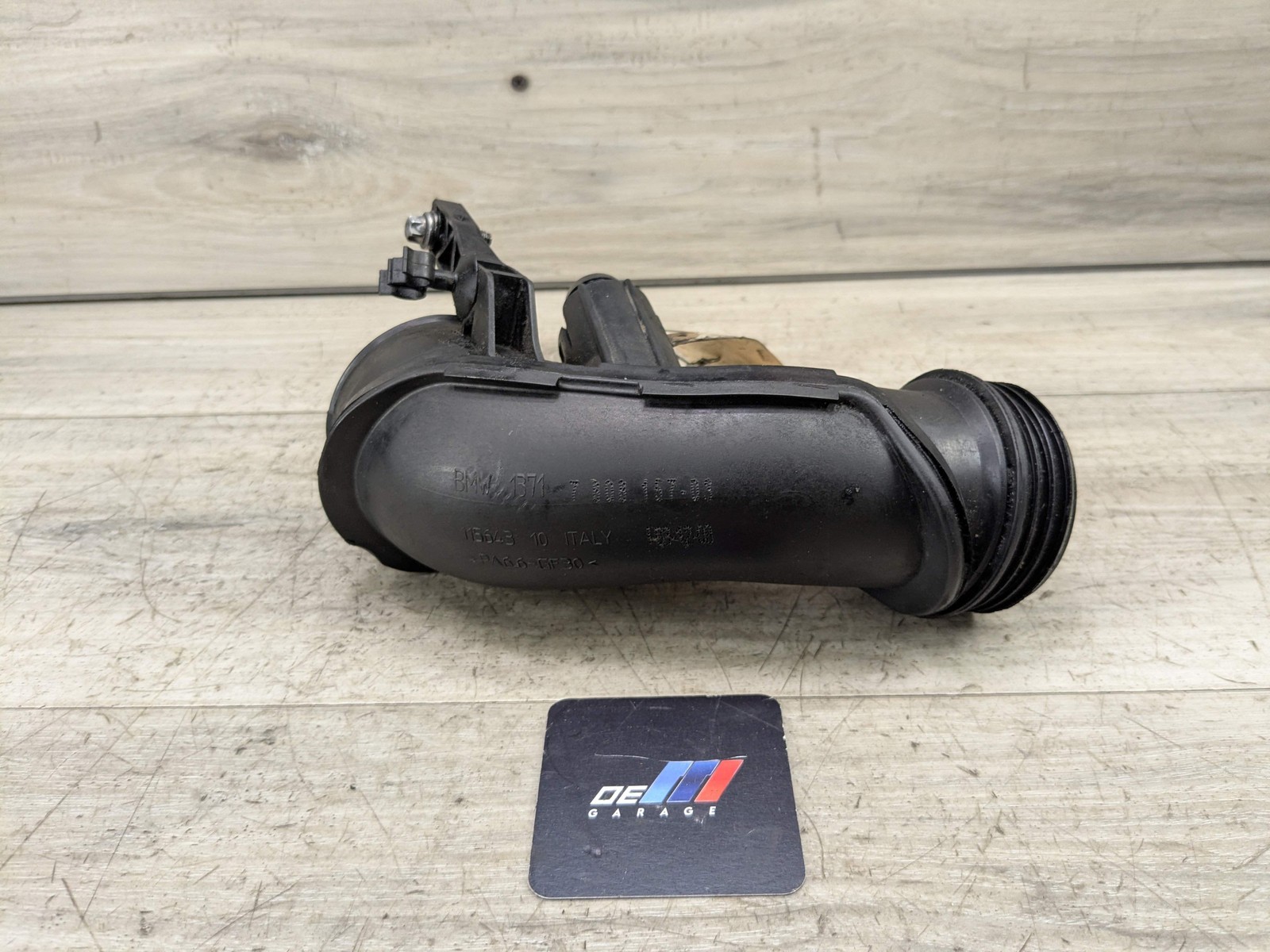 09-13 OEM BMW E70 X5 Engine M57 Air Intake Filtered Pipe