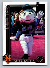 2025 Topps #M-13 Mrs. Met Mascots