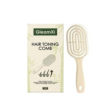 New Hair Toning Comb, Flexible Detangling Hair Brush, Flexible Soft