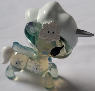 Tokidoki Unicorno Metallico San Diego Serie 4 Yuki Sammelfigur Vinyl