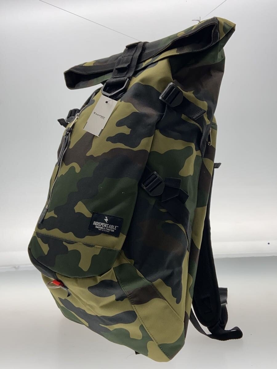 indispensable backpack Backpack polyester KHK cam… - image 2