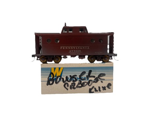 Caboose Bowser Pennsylvania Western Zone 477618 escala Ho | Zustand: Used
