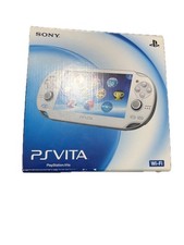 MINT PlayStation Vita Wi-Fi Console Crystal White PCH-1000 Unused