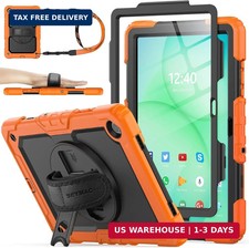 SEYMAC stock Case for Samsung Galaxy Tab A11 Plus/A9 Plus 11'', Full-Body Drop