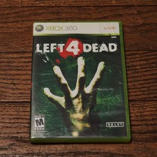 Left 4 Dead (Microsoft Xbox 360, 2008) for sale online | eBay