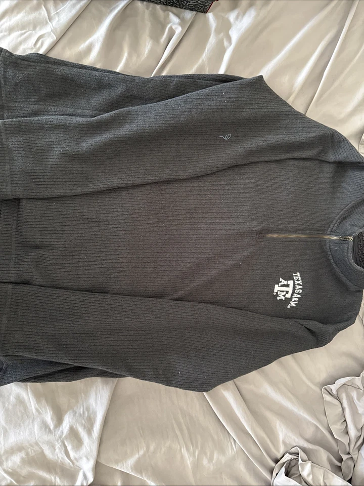 Cremallera de cuarto Texas A&M Foto 4 de 4