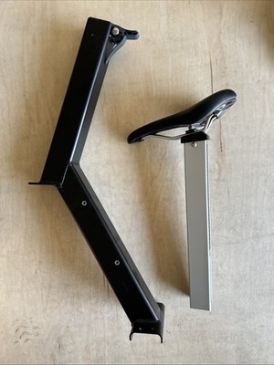 Concept2 BikeErg Standard Height Seat Post And Rear Leg Assembly