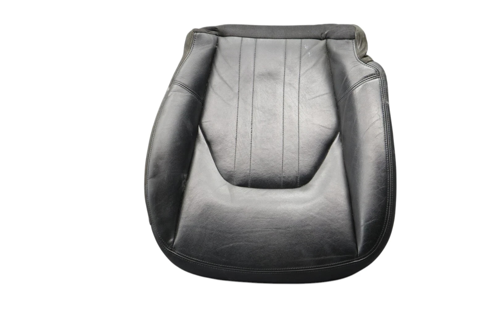 17-20 Maserati Ghibli Front Left Driver Side Lower Bottom Seat Cushion Black Oem
