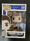 Funko Pop! Movies The Twilight Saga #320 Edward Cullen Vinyl Figure
