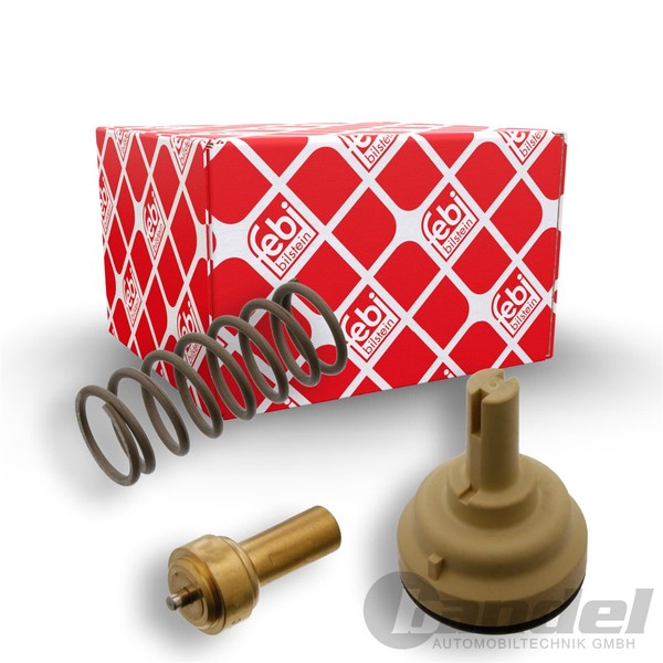 Febi Bilstein Thermostat KÜHlmittel Passend FüR Audi A3 Skoda Octavia Vw Eos-image