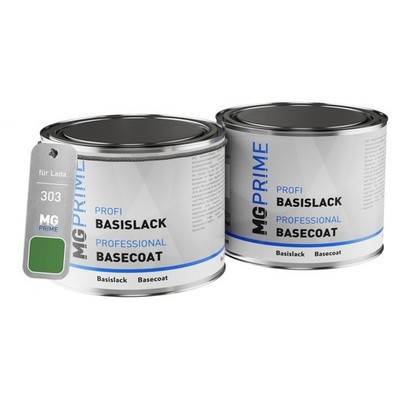 Autolack Set Dose für Lada 303 Agave Pearl Metallic 1,0L