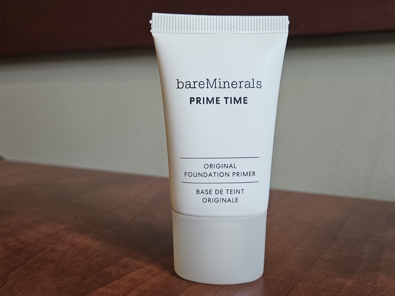 Bare Minerals Prime Time Original Foundation Primer .5 fl oz NIB