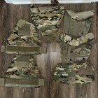 Multicam Body Armor Vest Accessories Lot ,with Soft Armor Inserts #10 — photo 1