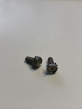 1964 Chevrolet Impala Ss Belair Wiper Trans Mounting Screws- 2 Nos