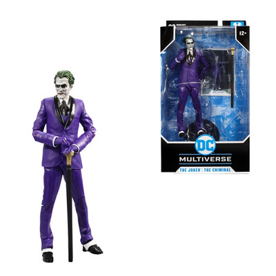 McFarlane DC Multiverse 30139 The Joker: The Criminal Three Jokers Neu/OVP