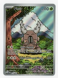 Pinsir 168/167 Twilight Masquerade Illustration Rare