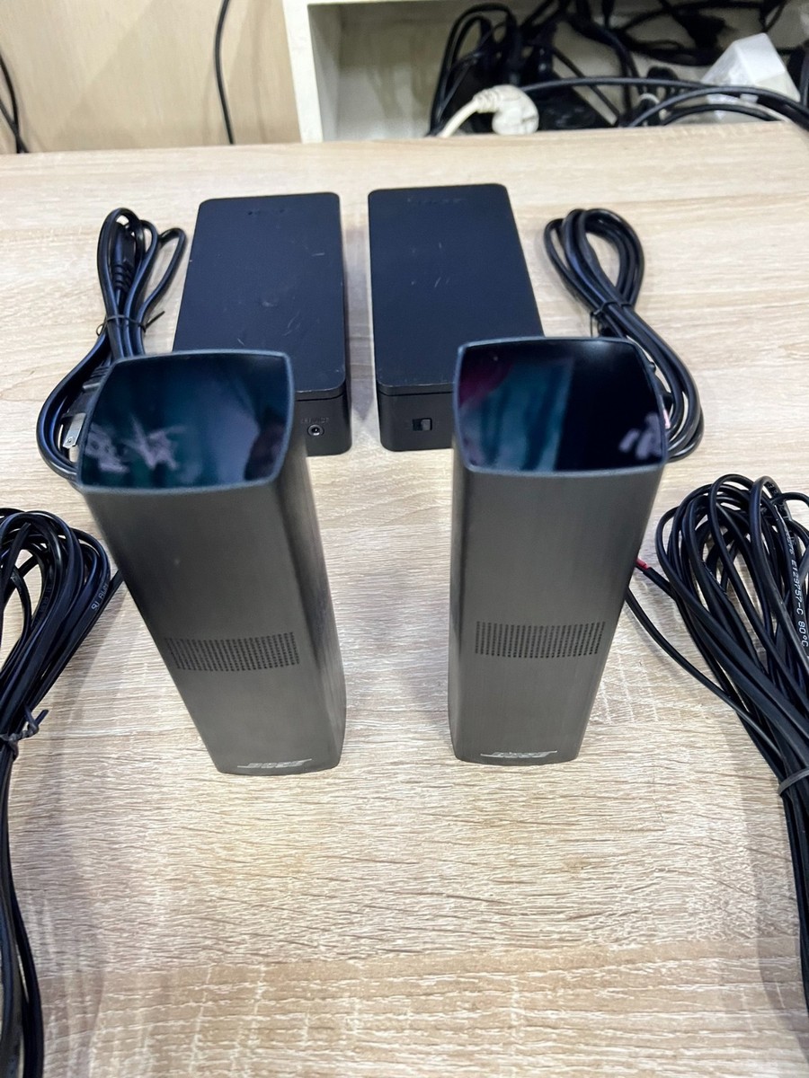 Bose Surround Speakers 700 Wireless Satellite Bookshelf Speakers