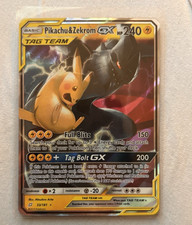 Pikachu & Zekrom Tag Team Gx 112 Prices | Pikachu & Zekrom Tag