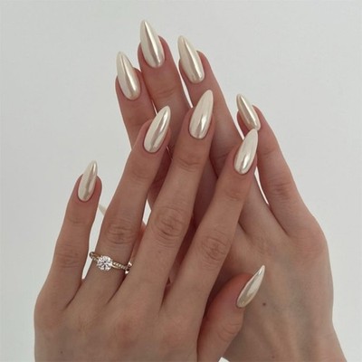 30Pcs Short Almond Fake Nail Press On Nail Artificial Nail False Nail Gifts
