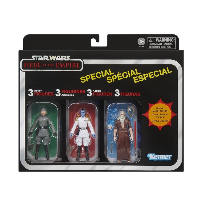 Star Wars Vintage Collection Heir To The Empire Thrawn Pallaeon C’baoth New